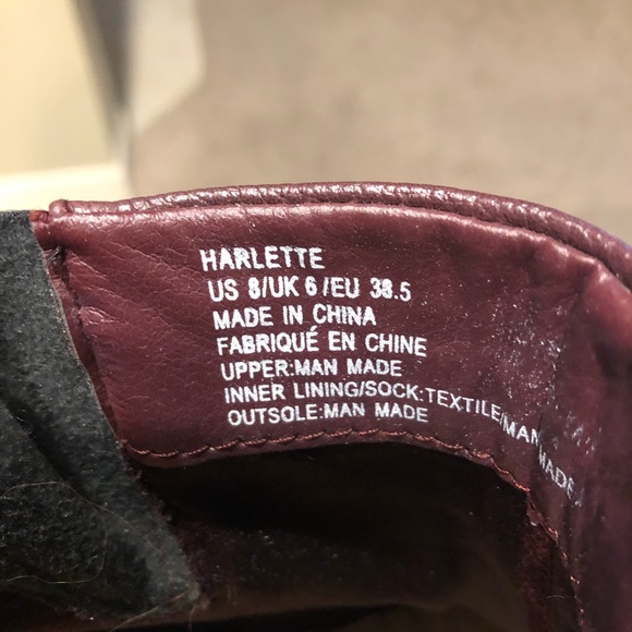 JustFab Booties - Picture 2 of 5